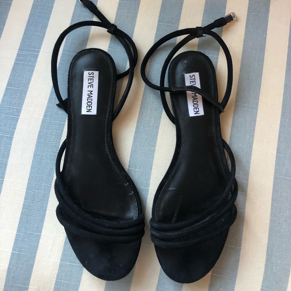 Steve Madden Classy Ankle Strap Sandals
